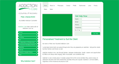 Desktop Screenshot of addictioncare.co.uk